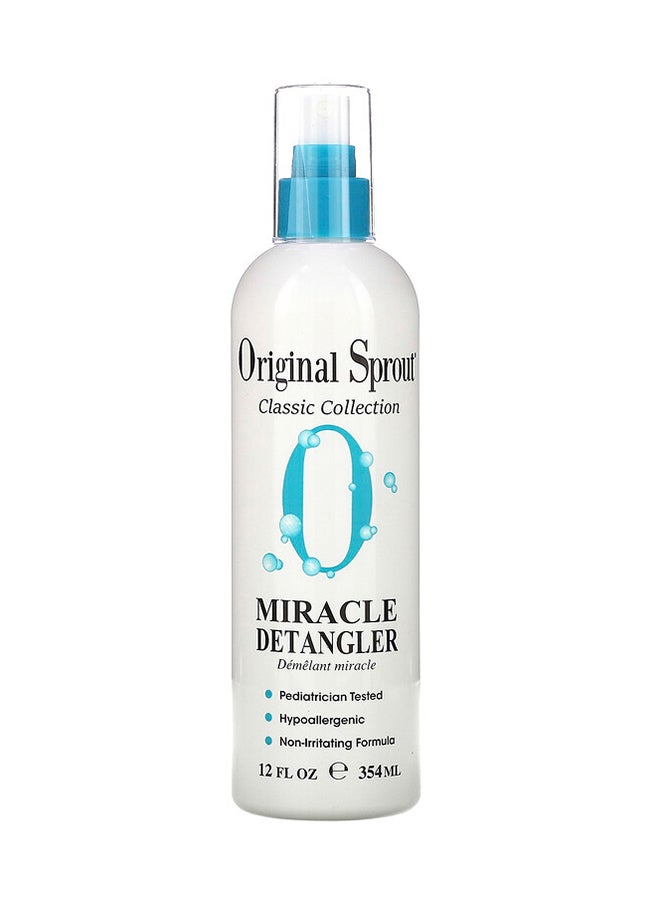 Miracle Detangler, Hypoallergic and Non Irritating Formula - 354 ml