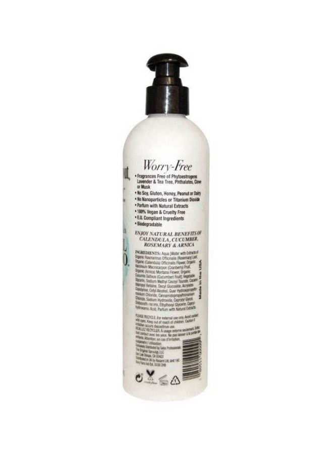 Worry-Free Luxury Natural Shampoo, 354ml