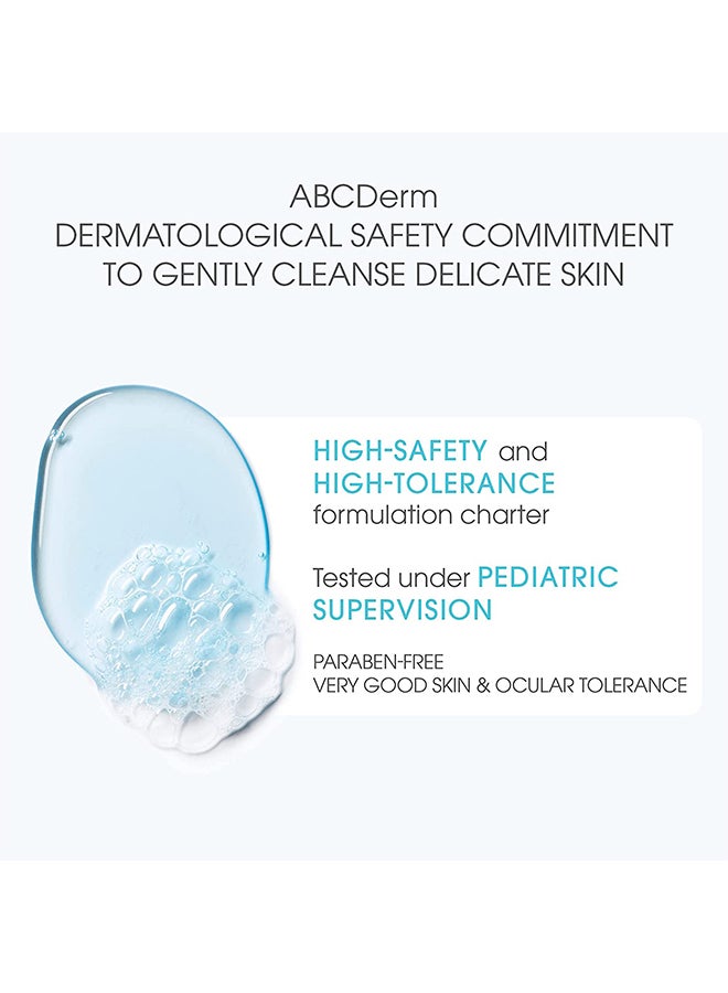 ABCDerm Mild Foaming Cleanser, 1L