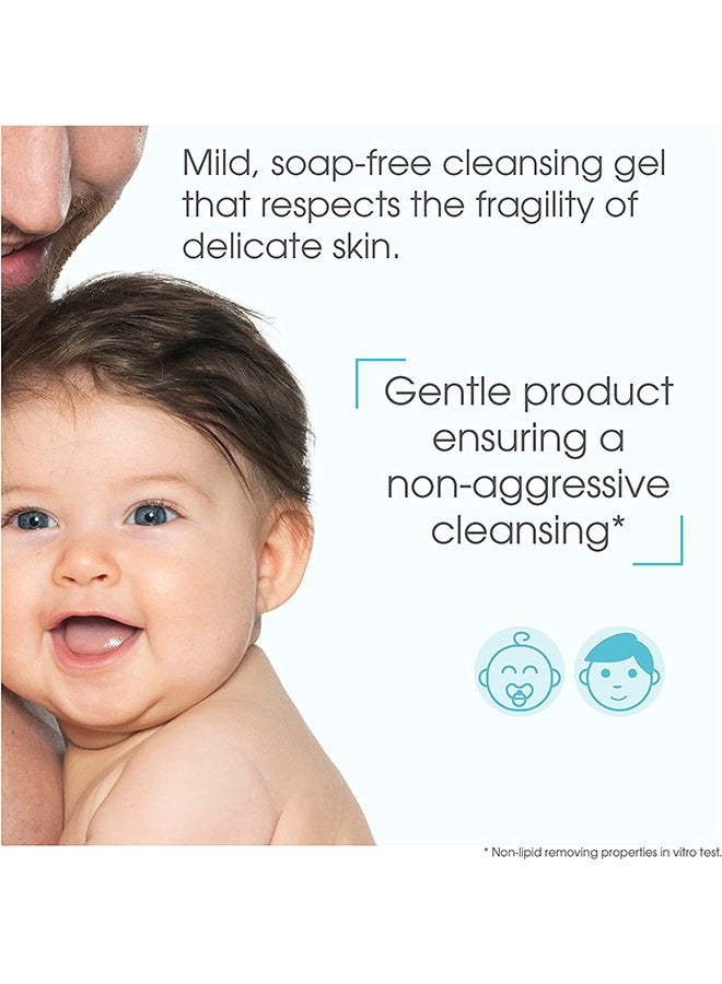 ABCDerm Mild Foaming Cleanser, 1L