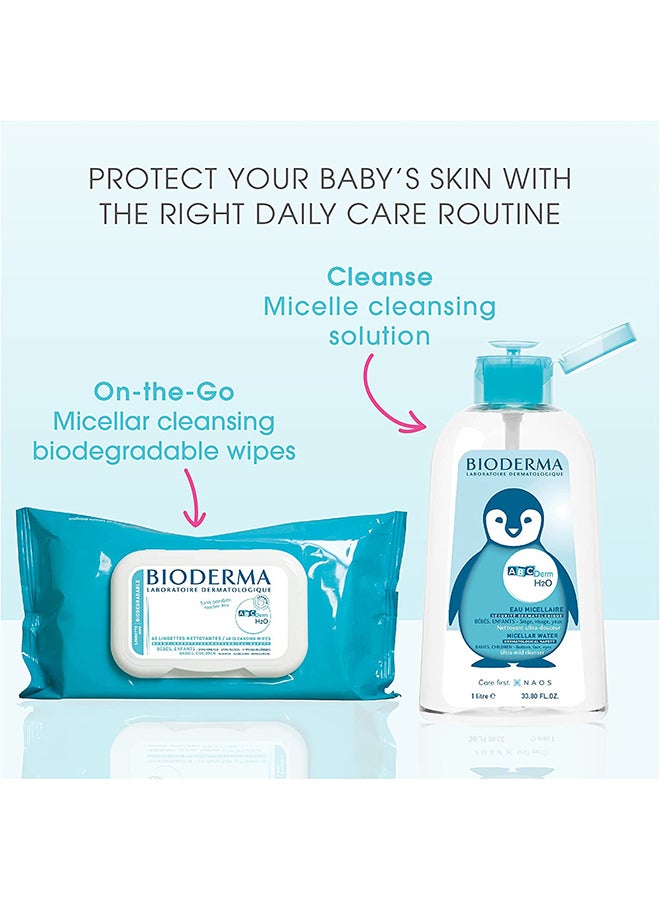 ABCDerm Mild Foaming Cleanser, 1L