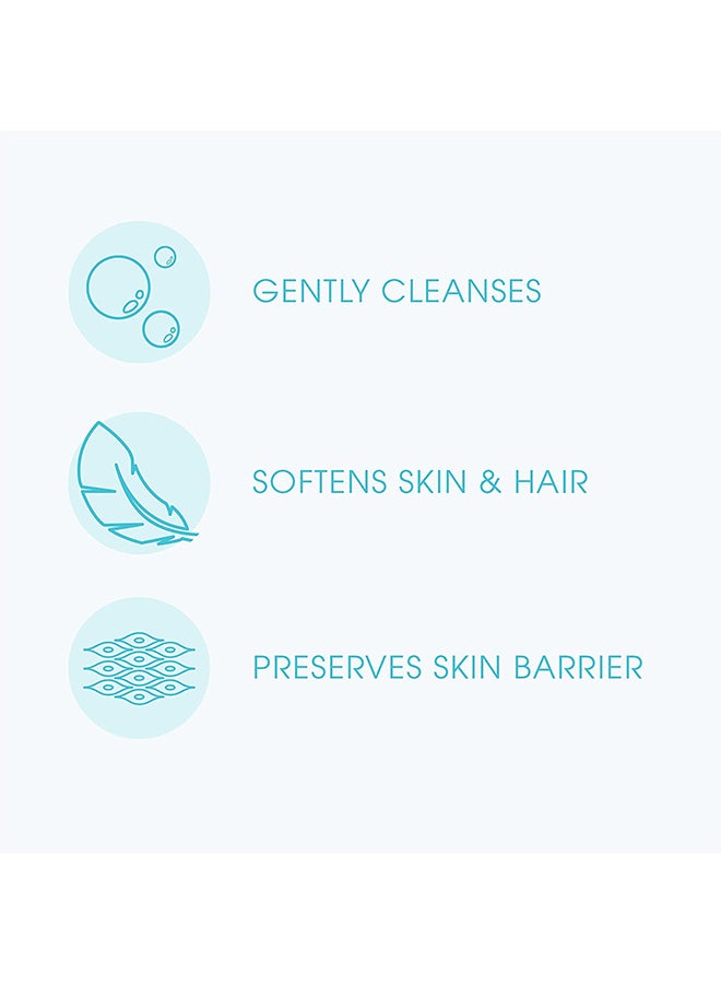 ABCDerm Mild Foaming Cleanser, 1L