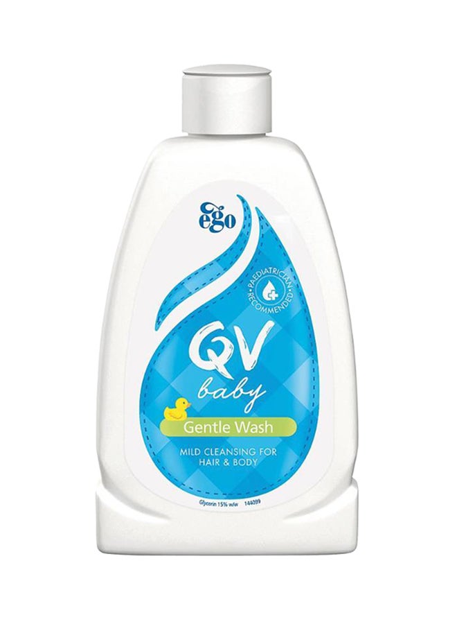 Qv Baby Gentle Hair And Body Cleansing Wash