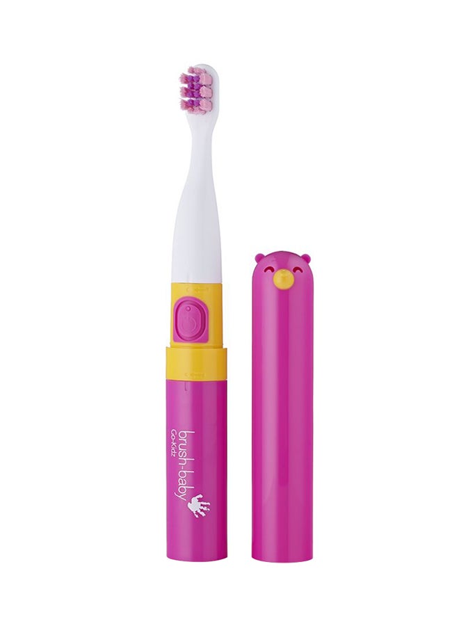 Go-Kidz Electric Travel Toothbrush