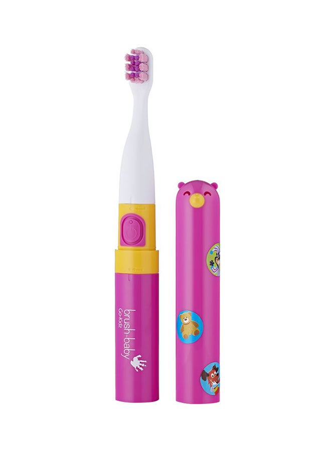 Go-Kidz Electric Travel Toothbrush