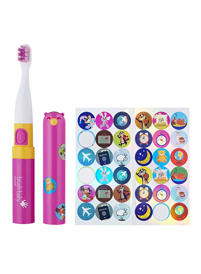 Go-Kidz Electric Travel Toothbrush