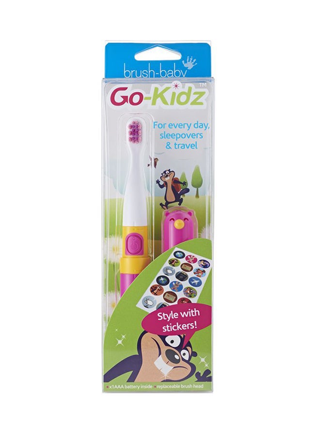 Go-Kidz Electric Travel Toothbrush