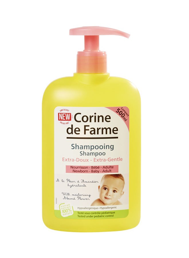 Extra Gentle Shampoo With Moisturising Almond Flower