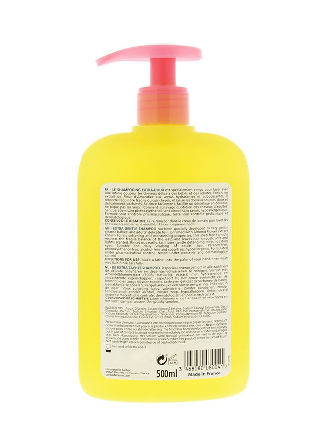 Extra Gentle Shampoo With Moisturising Almond Flower