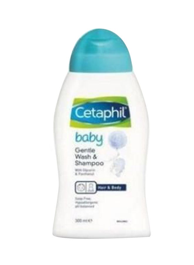 Baby Gentle Wash And Shampoo - 300ml