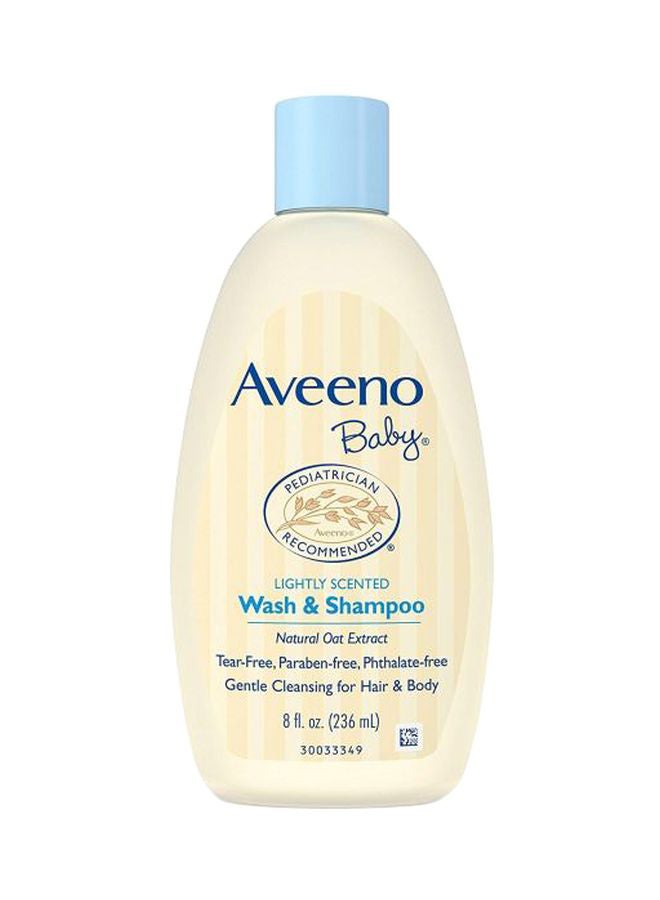 Baby Body Wash And Shampoo
