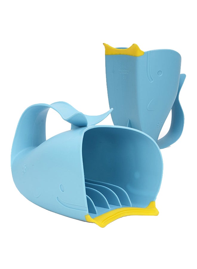 Whale Designed Bath Shower Cup