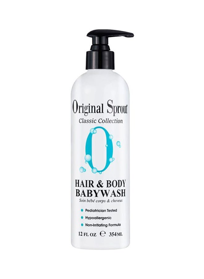 Classic Collection Hypoallergenic Hair And Body Wash For Babies, 354 ml