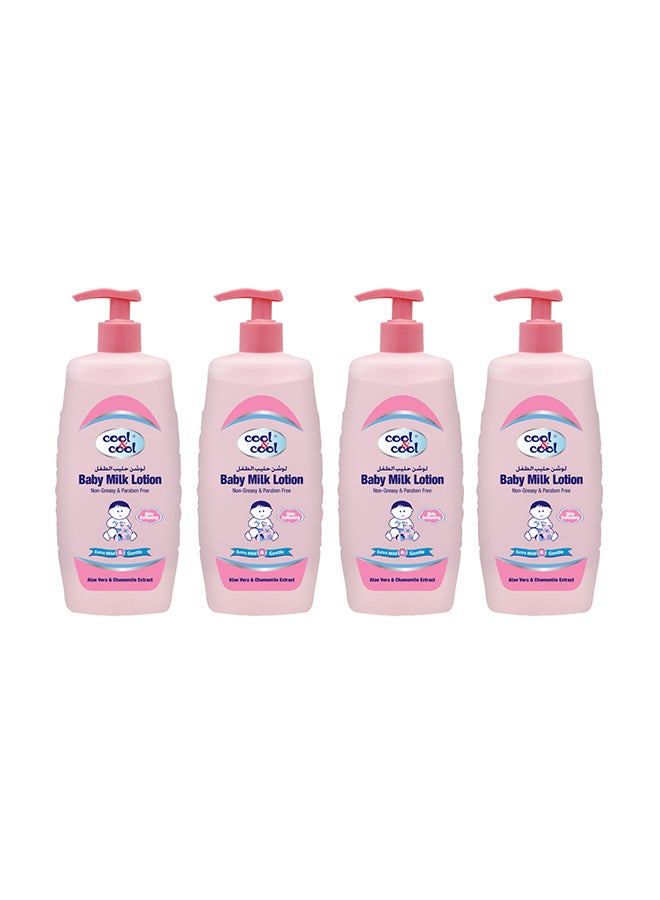 Baby Milk Lotion 500Ml Pack Of 4