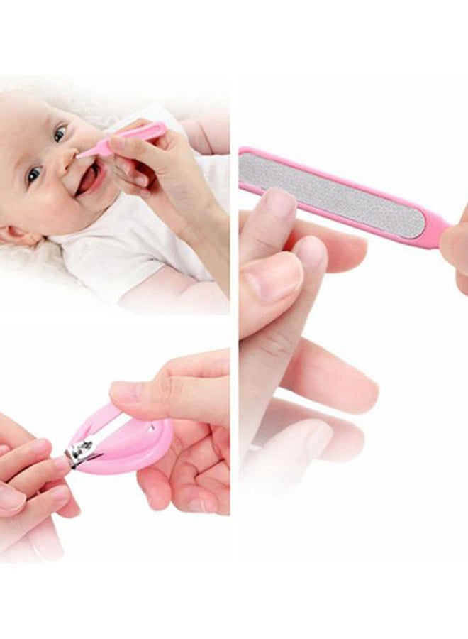 4-Piece 4-In-1 Baby Manicure Healthcare Kit