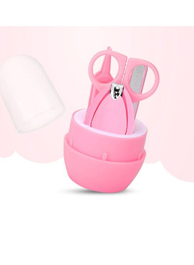 4-Piece 4-In-1 Baby Manicure Healthcare Kit