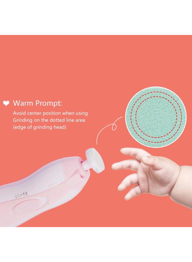 Baby Electric Nail Clipper Tool