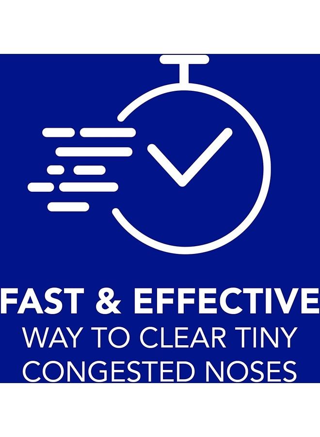 40-Piece Nasal Aspirator Protective Filters