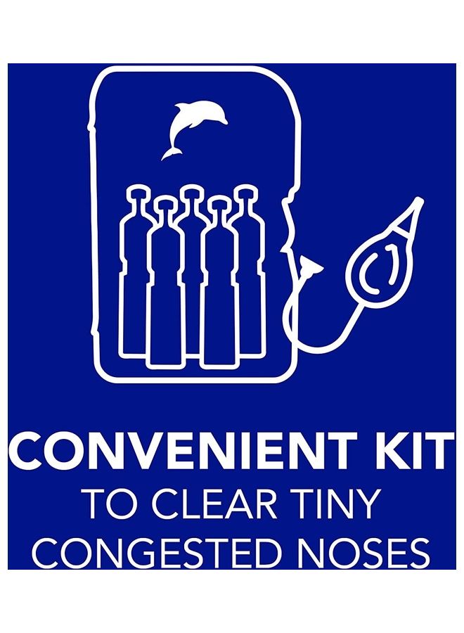 40-Piece Nasal Aspirator Protective Filters