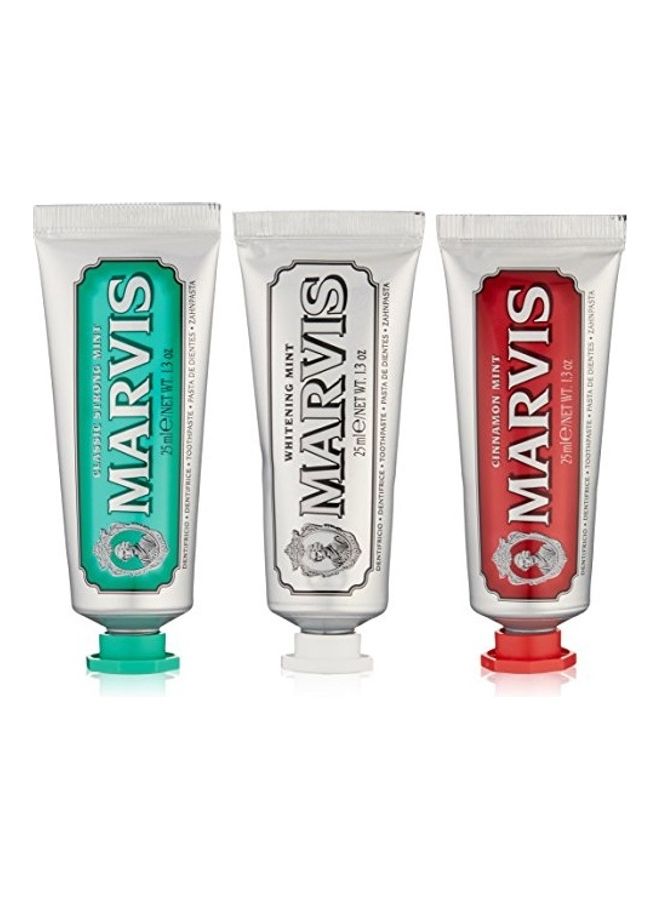 Pack Of 3  Flavour With Travel Toothpaste