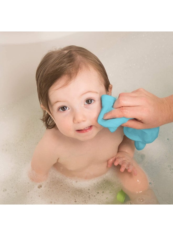 4-Piece Muslin Washcloth Set
