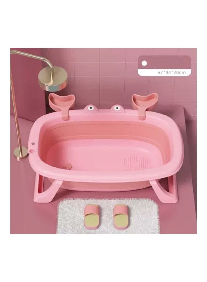 Foldable Baby Shower Bath Tub