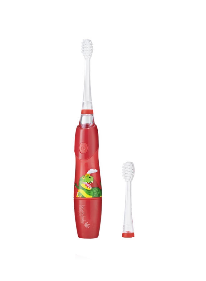 New Kidz Sonic Dinosaur Electric Toothbrush 3+