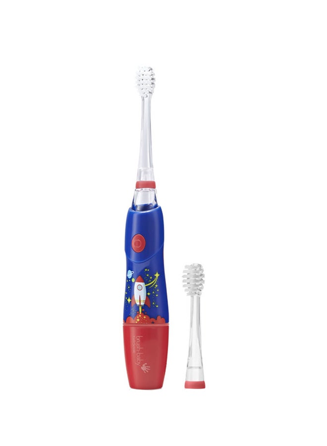 New Kidzsonic Rocket Electric Toothbrush 3+