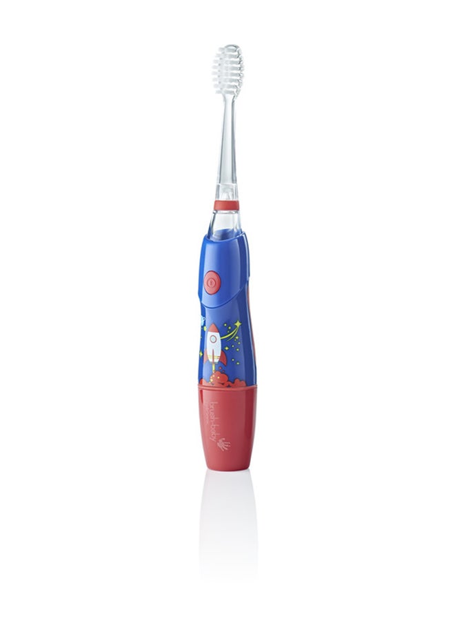 New Kidzsonic Rocket Electric Toothbrush 3+