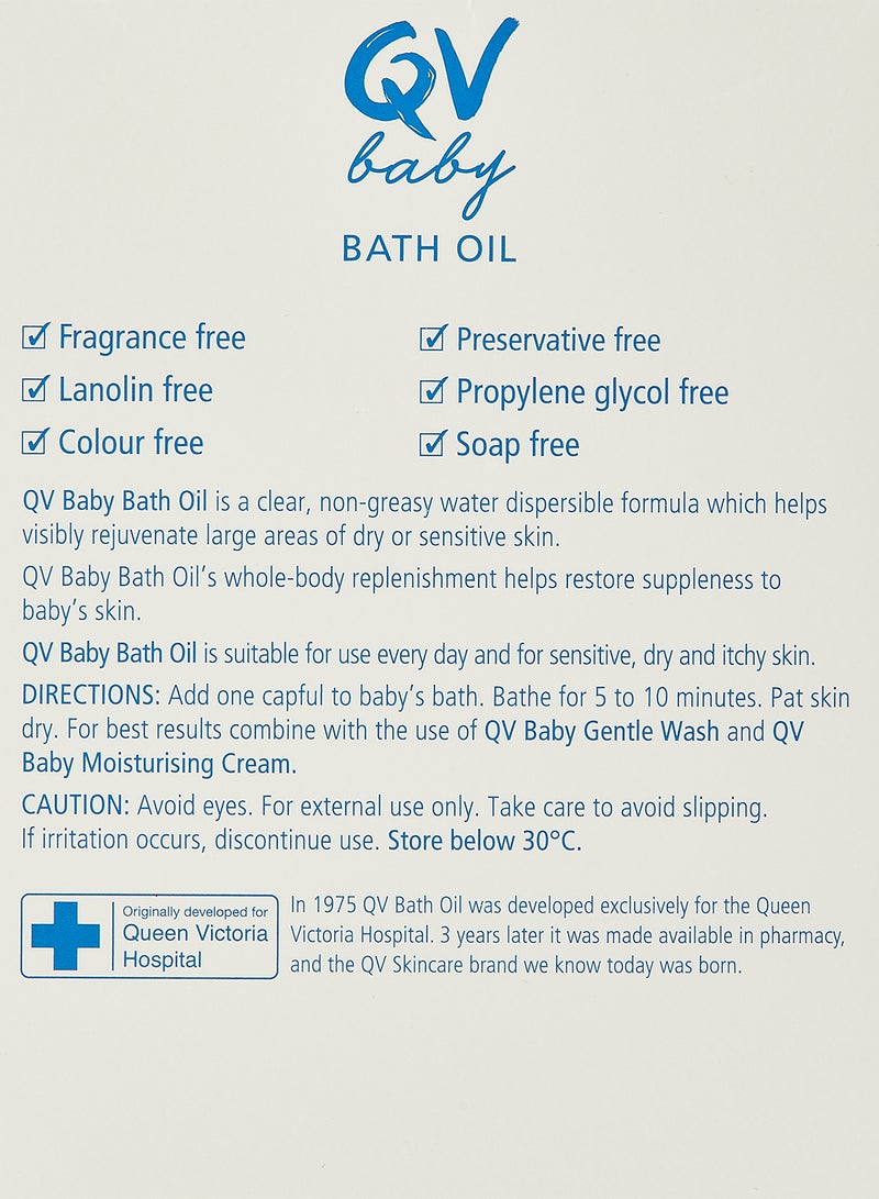 Baby Bath Oil  142