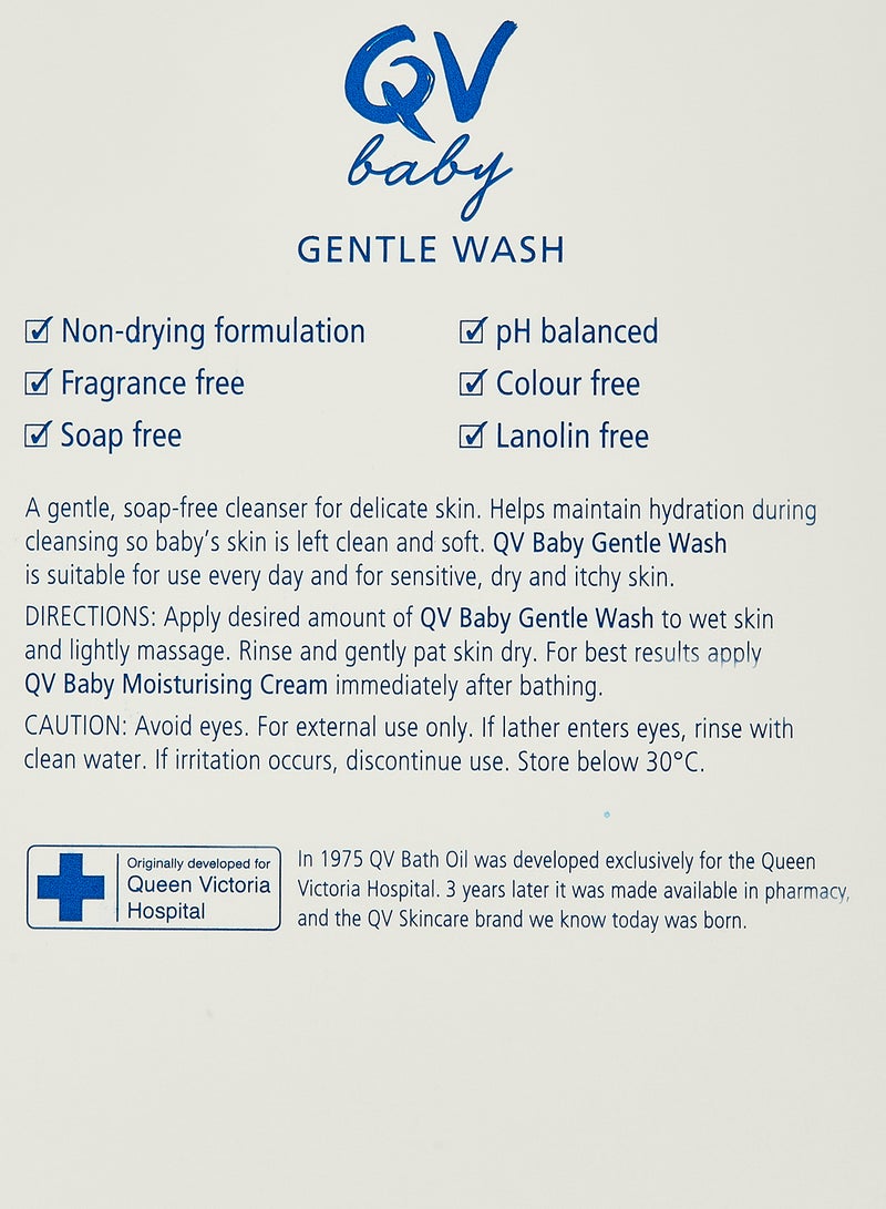 Baby Gentle Wash  QV_144