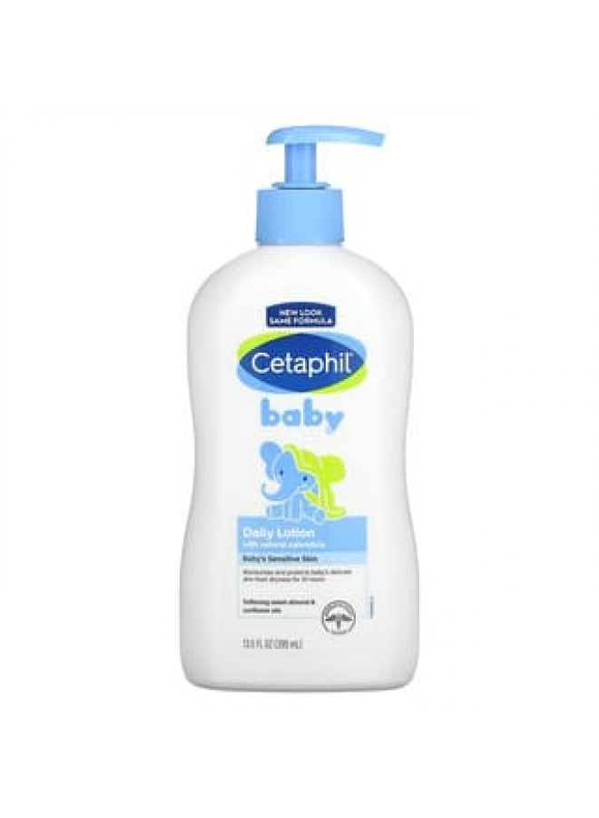 Cetaphil, Baby, Daily Lotion with Natural Calendula, 13.5 fl oz (399 ml)