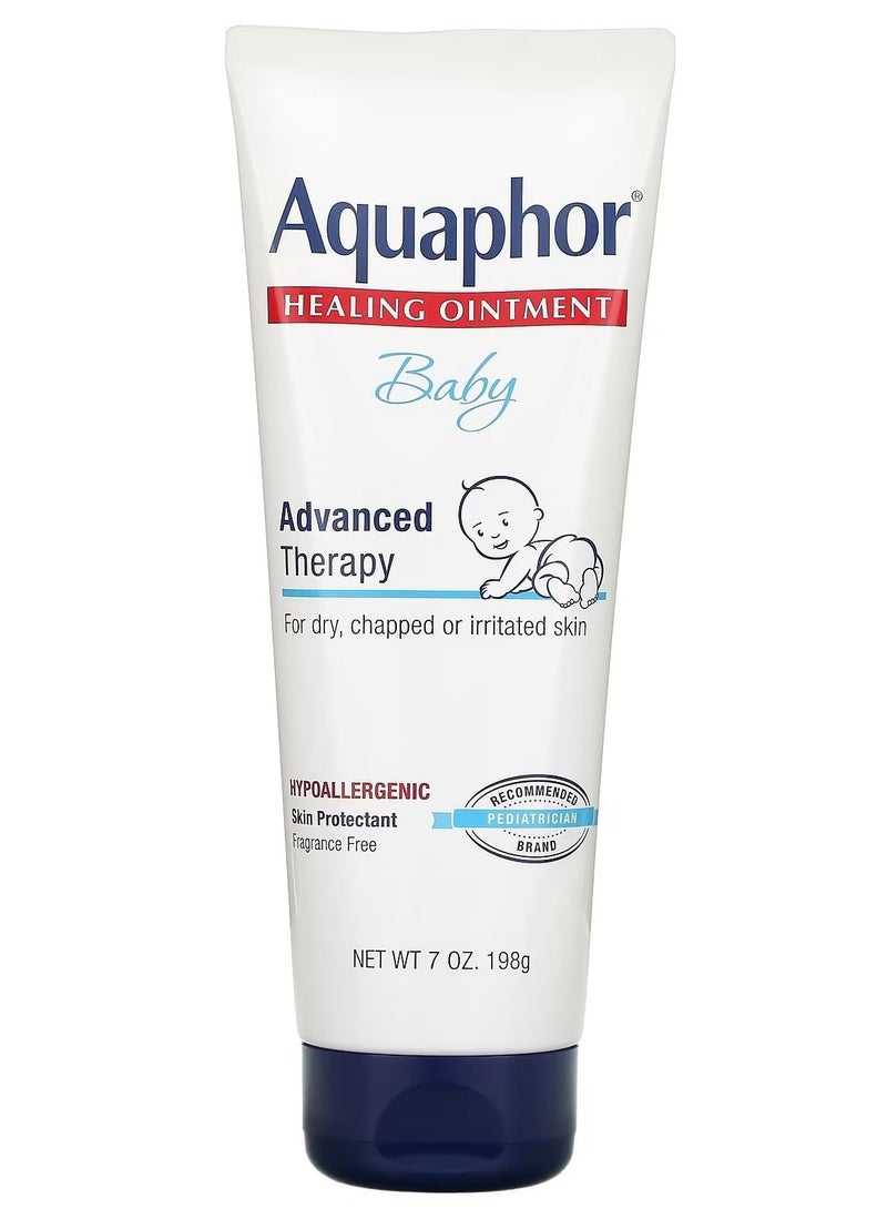 Aquaphor BabyHealing Ointment Fragrance Free 7 oz 198 g