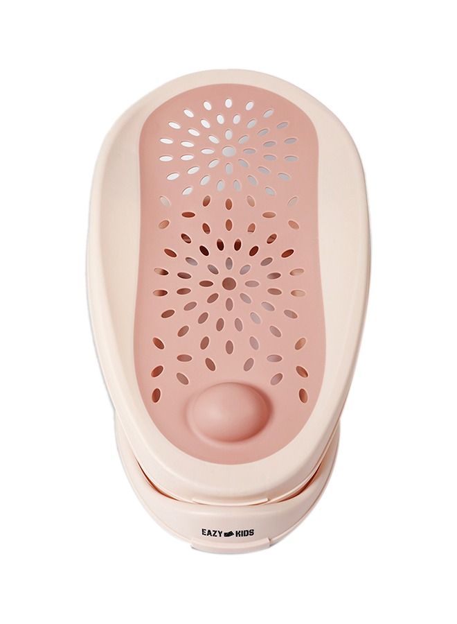Comfortable And Soft Baby Bath Support 3 Stage Bather - Pink