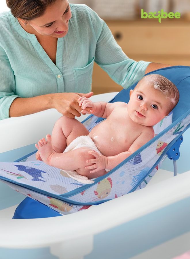 Foldable Baby Bather With 3 Position Recline With Soft Mesh 0 To 6 Months