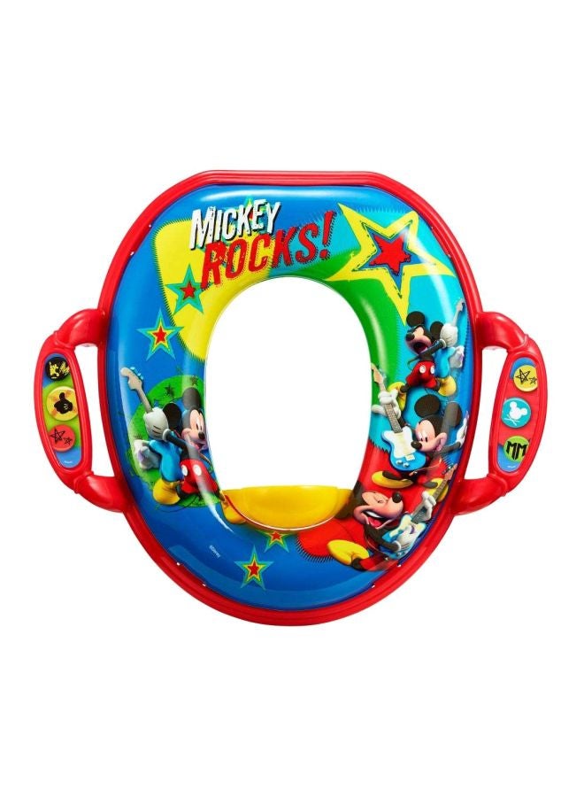 Mickey Mouse Soft Potty Ring Seat