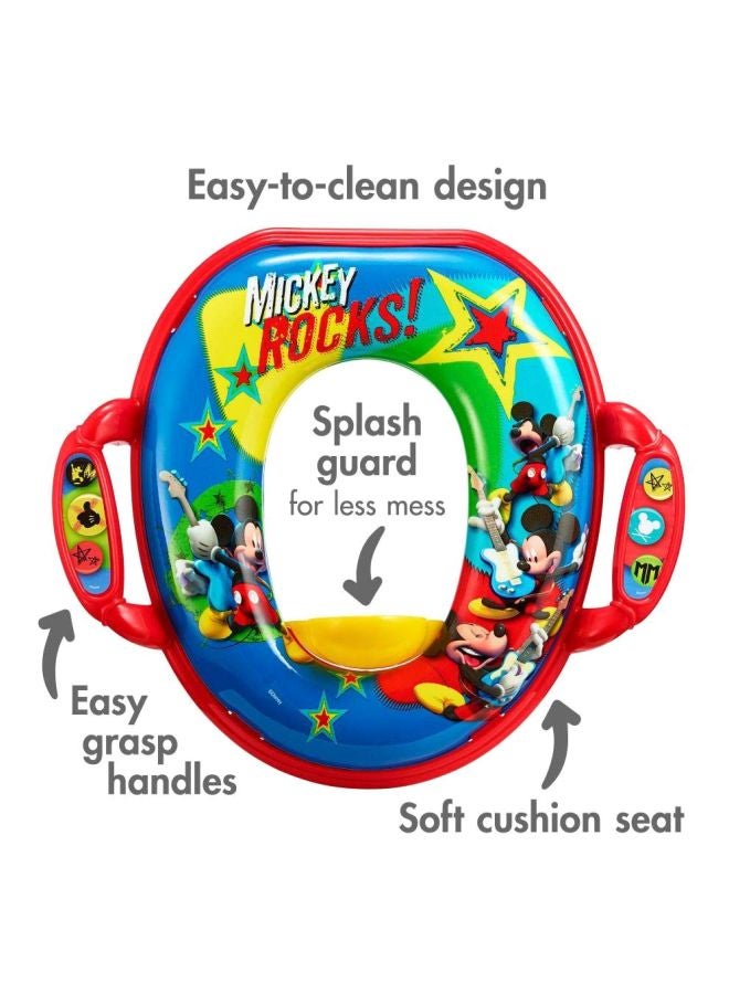 Mickey Mouse Soft Potty Ring Seat