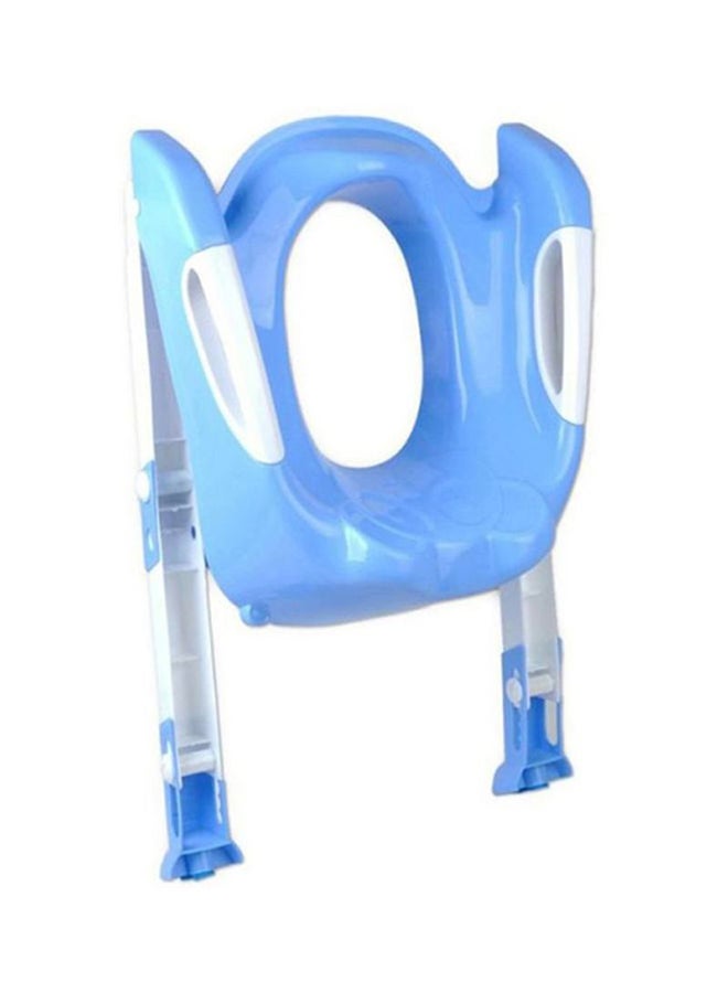 Plastic Folding Toilet Trainer Ladder