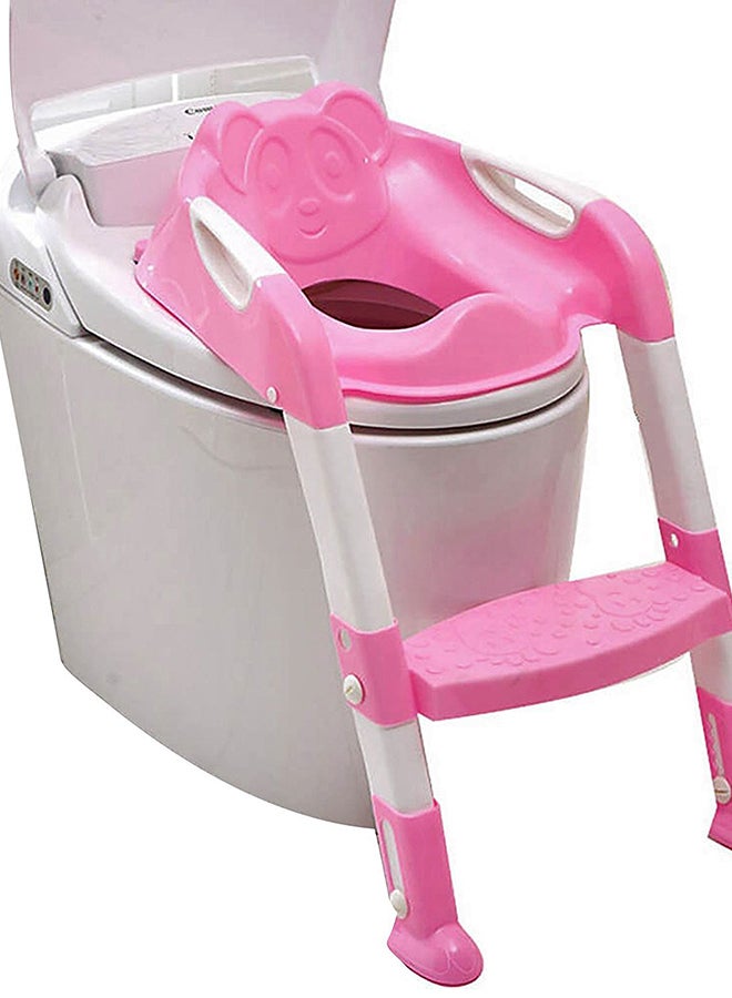 Children's Auxiliary Folding Toilet Trainer Ladder