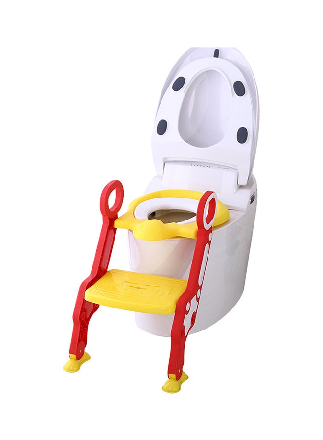 Step Stool Foldable Potty Trainer Seat - Yellow