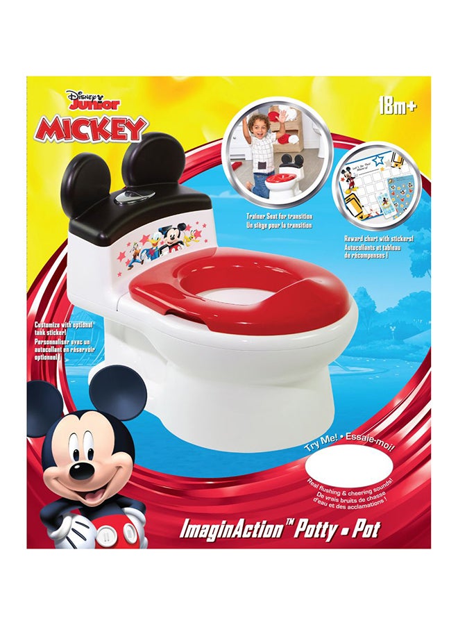 Minnie Mouse ImaginAction Potty And Trainer Seat