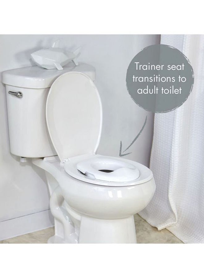 Super Pooper Plus Potty Training Seat