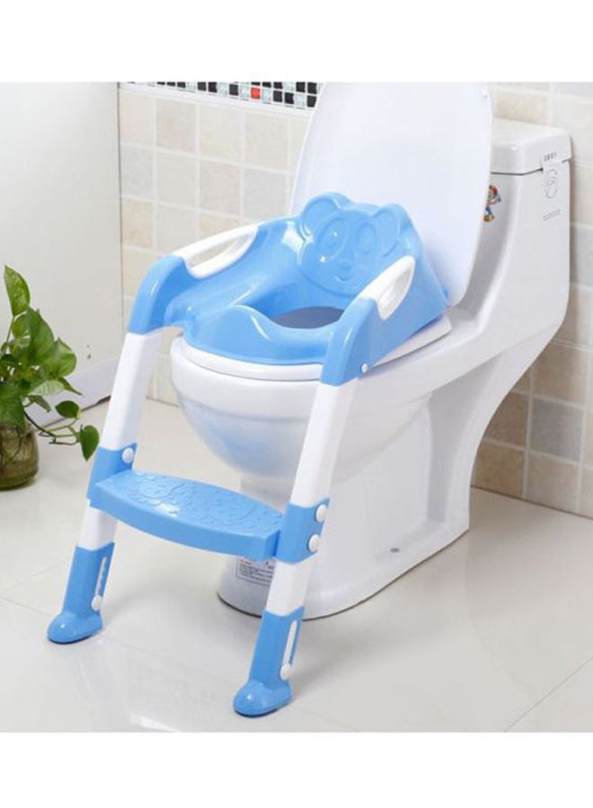 Foldable Stepped Toilet Seat