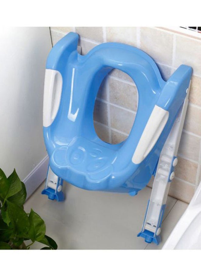 Foldable Stepped Toilet Seat