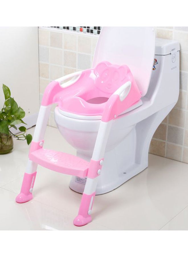 Foldable Stepped Toilet Seat