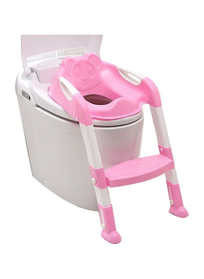 Kids Toilet Seat With Adjustable Ladder