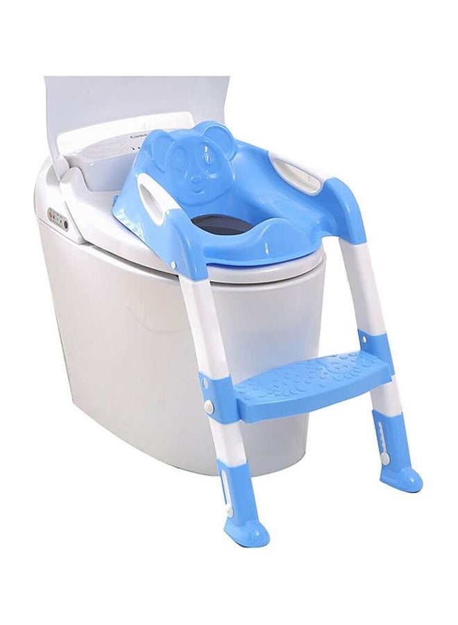 Kids Toilet Seat Baby Potty Chair With Adjustable Ladder