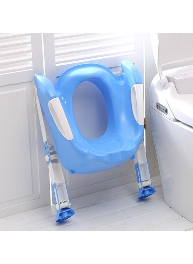 Kids Toilet Seat Baby Potty Chair With Adjustable Ladder