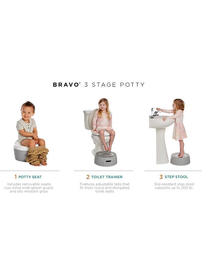 3-In-1 Bravo Potty Training Seat