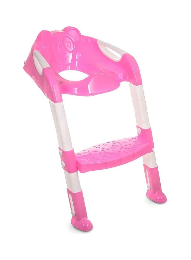 Adjustable Kids Potty Training Safety Ladder Seat